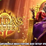 Kunci Keberuntungan di Midas Fortune Biar Setiap Spin Jadi Emas