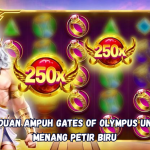 Panduan Ampuh Gates of Olympus untuk Menang Petir Biru. Tanpa batas dan strategi,